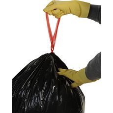 Sacs Polyéthylène basse densité lien coulissant